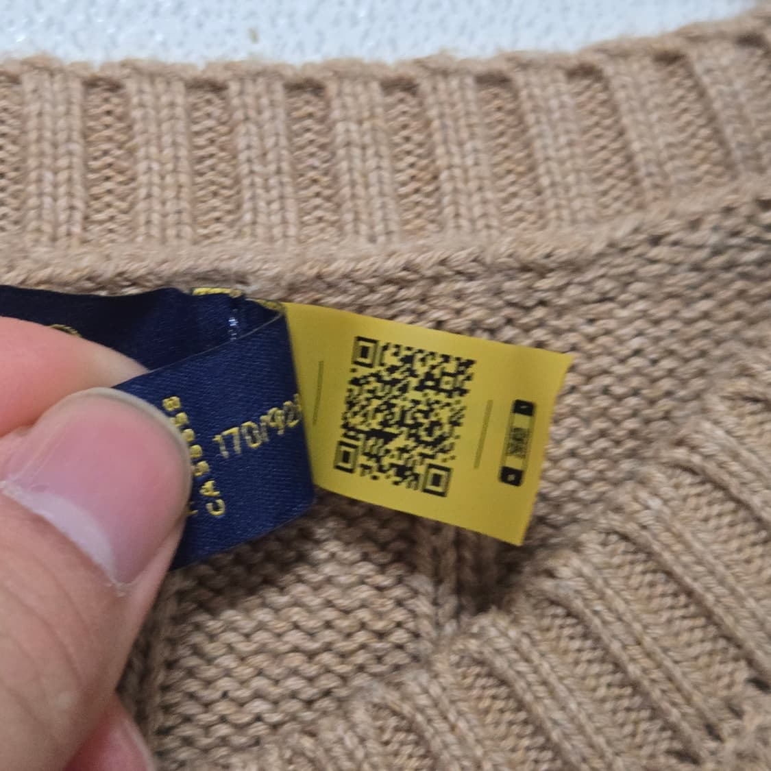 폴로랄프로렌 케이블 니트 / 남성 니트 상품이미지6