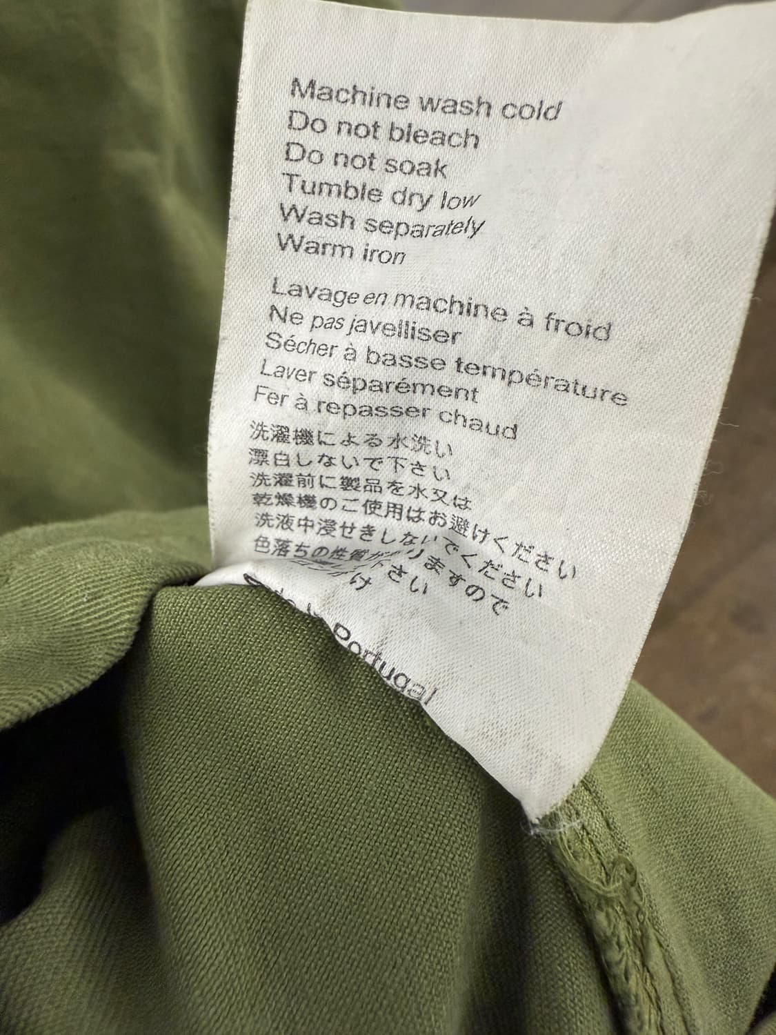 스탠레이 USA 워크 자켓 올리브 L 상품이미지6