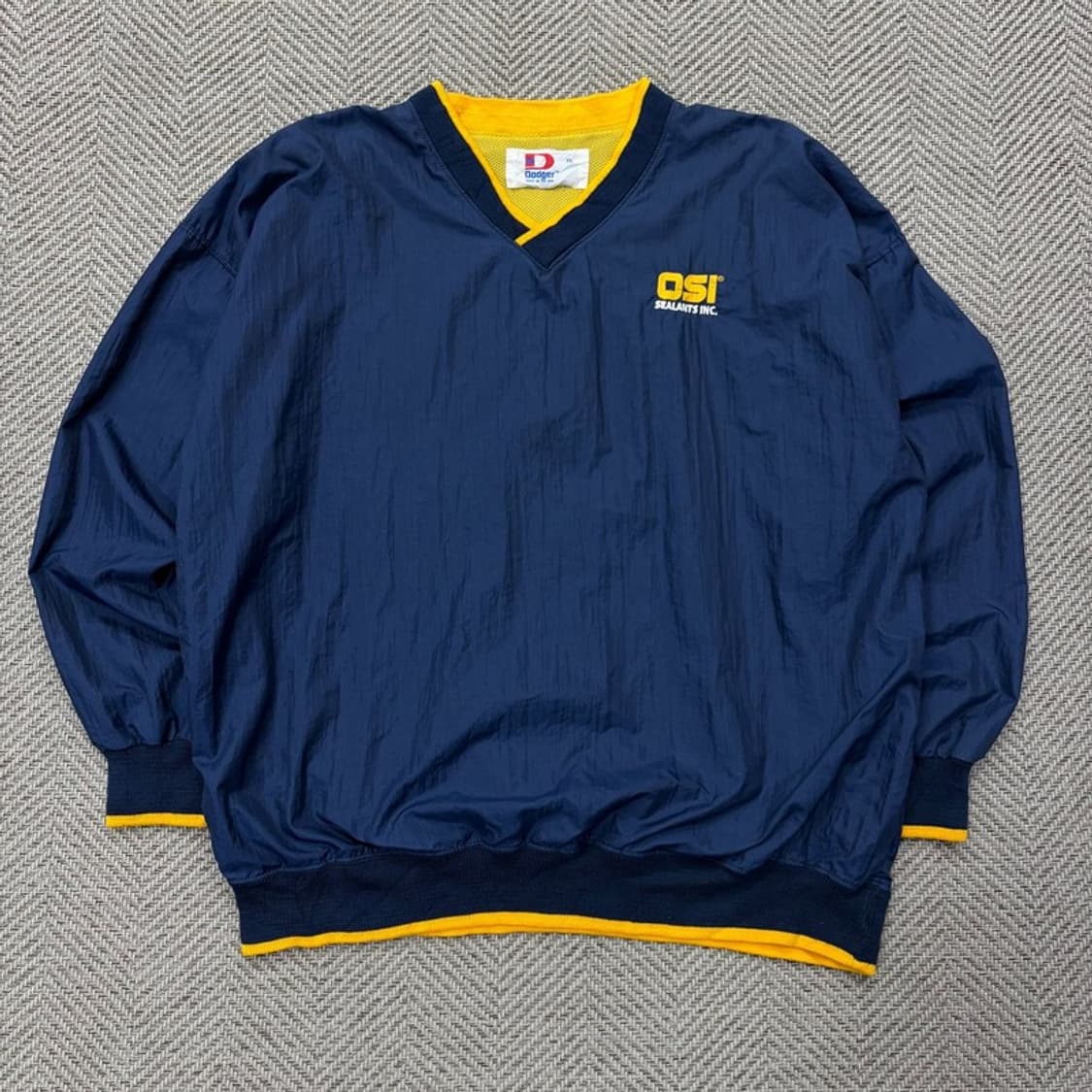 다저 90s 브이넥 웜업 v2930 상품이미지1