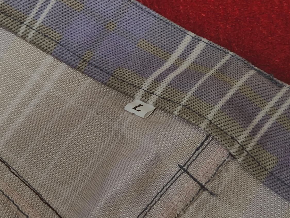 어와일드뱃보이즈 데빌 체크 팬츠 awildbatboyz 상품이미지3