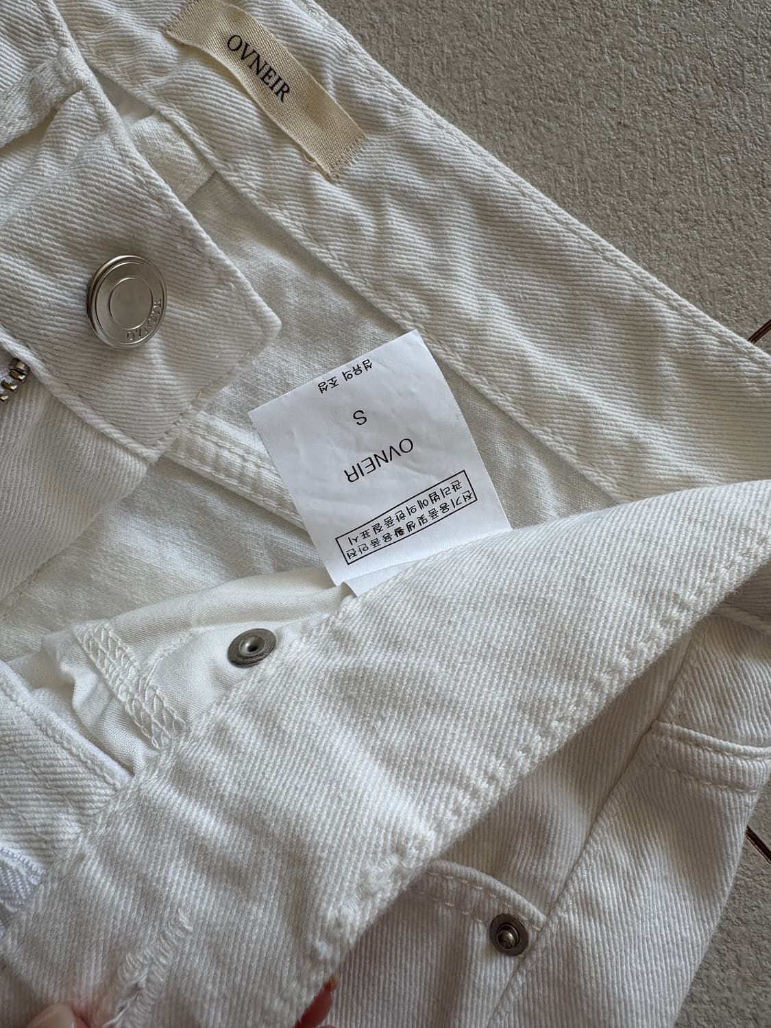 오브네어 화이트데님 상품이미지2