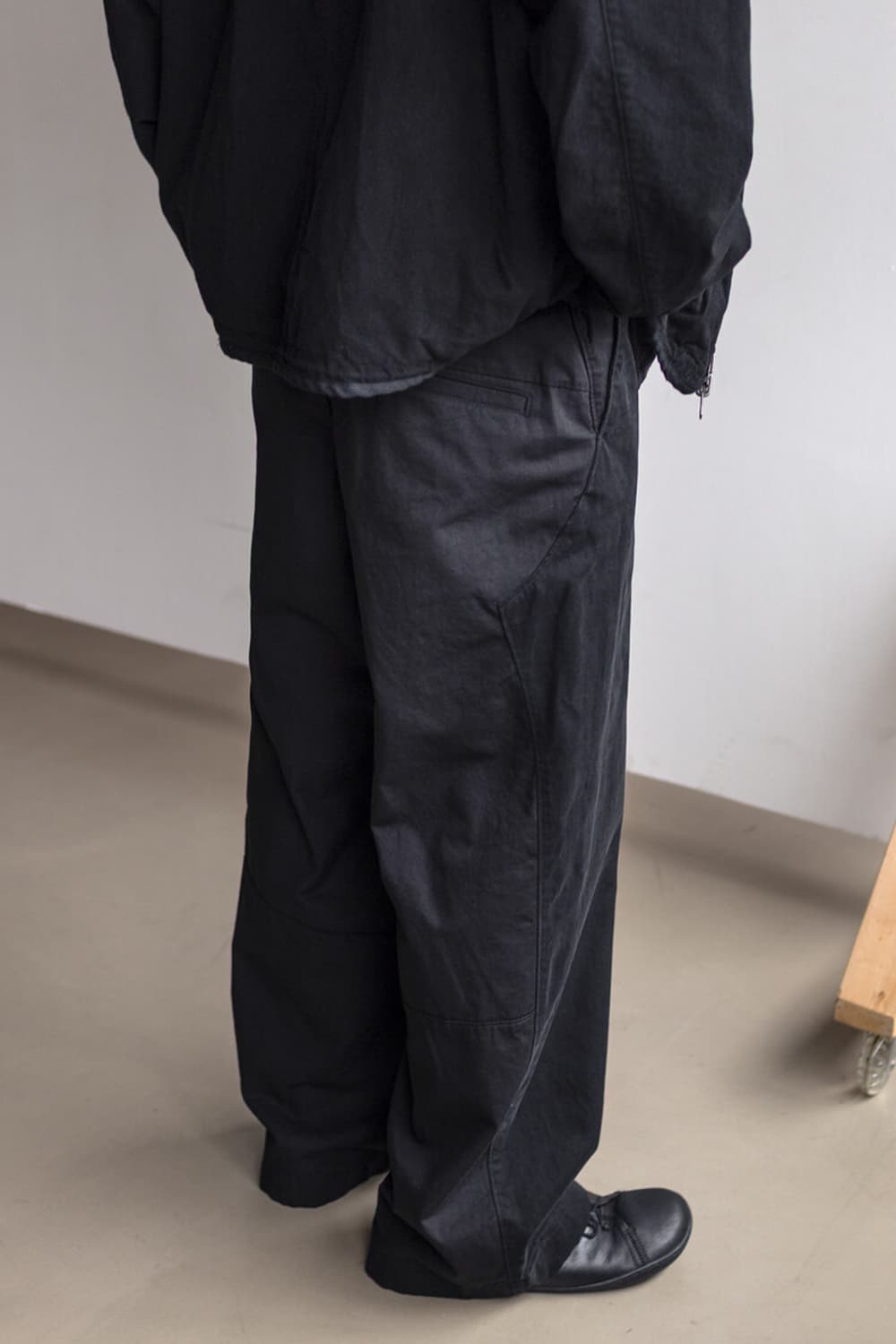 고낙 피셔맨 팬츠 블랙 상품이미지3