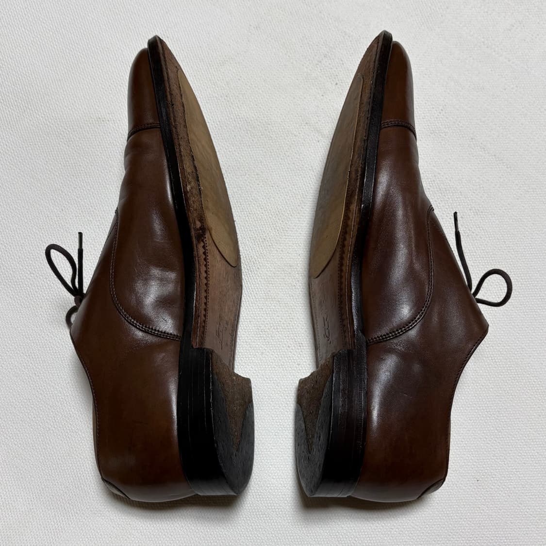(7) Loake 로크 ALDWYCH 브라운 카프 옥스퍼드 슈즈 상품이미지6