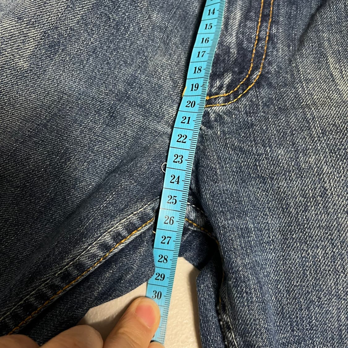 리바이스 부츠컷 데님 팬츠  상품이미지5