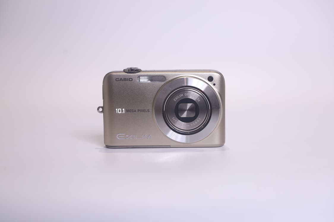 카시오 엑슬림 Z1050 골드 상품이미지2