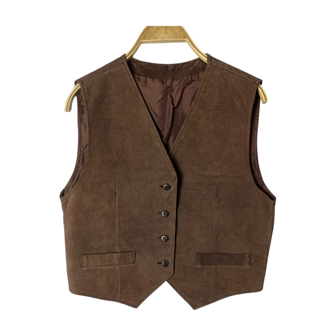 [JPN] 빈티지 돈피 레더 베스트 상품이미지1