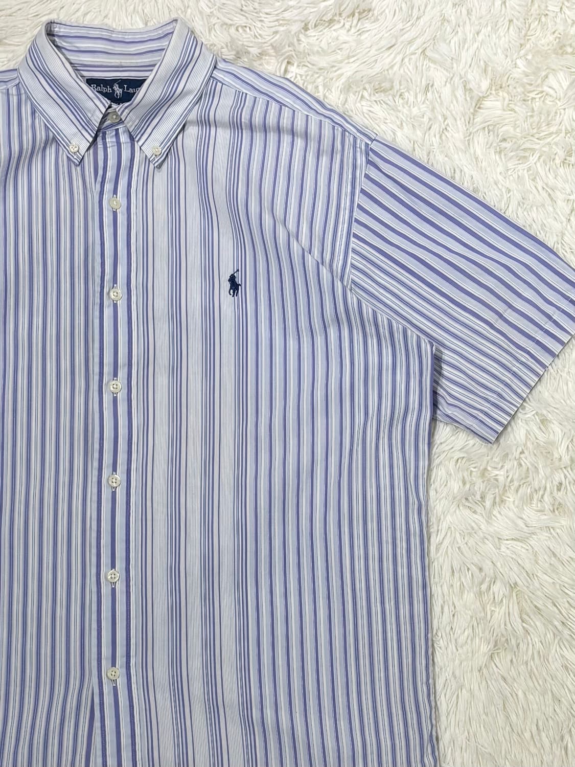 폴로랄프로렌 네이비포니 반팔 셔츠 상품이미지5