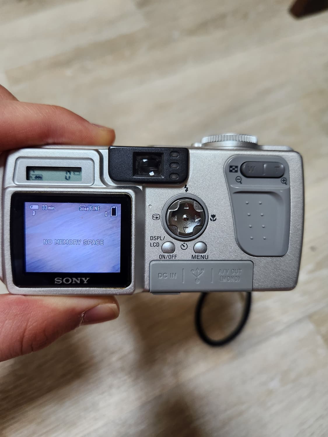 소니 dsc p5디지털카메라 상품이미지3