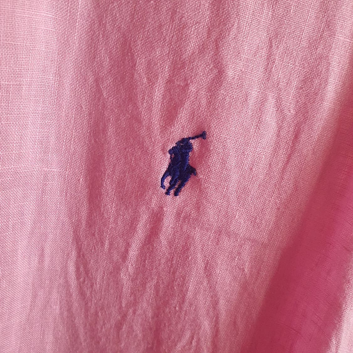 폴로 랄프로렌 린넨 셔츠 XL 상품이미지3