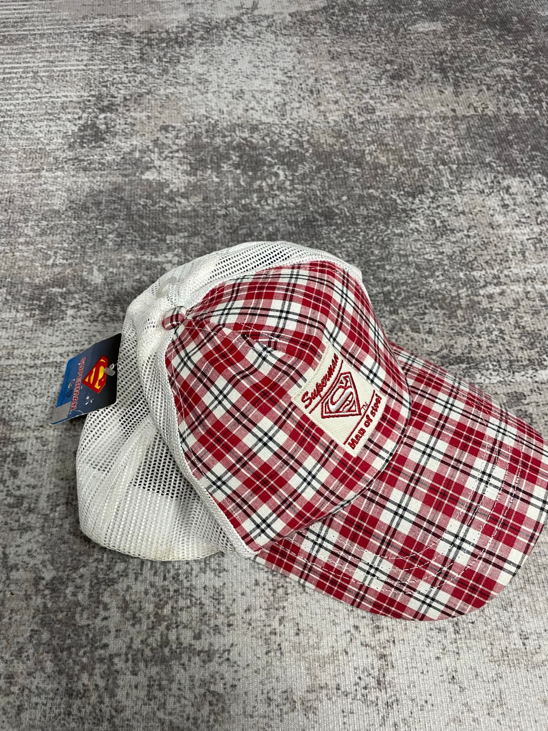 워너브로스 SUPERMAN CAP 상품이미지4