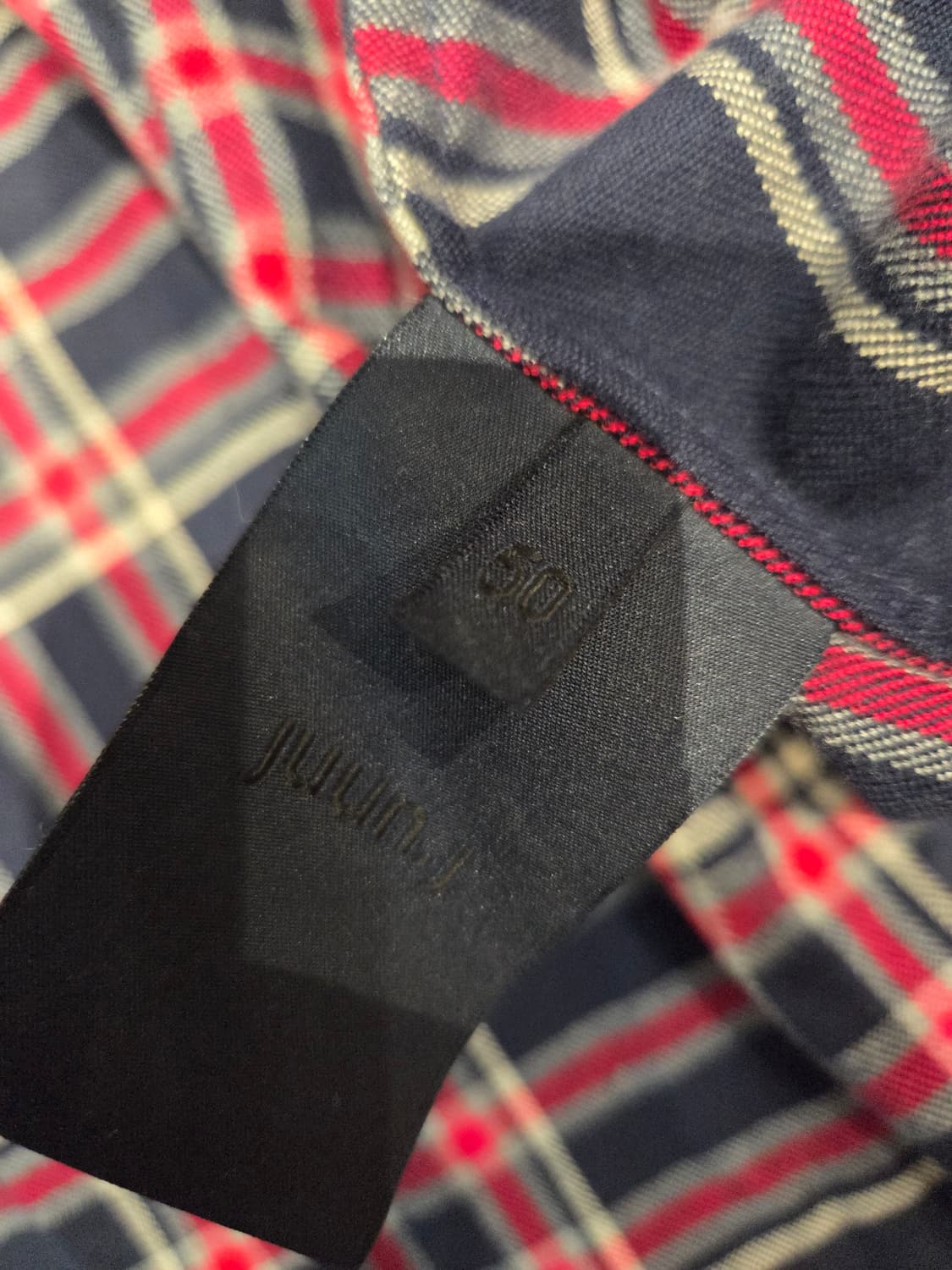 준지 플란넬 셔츠 50 상품이미지6