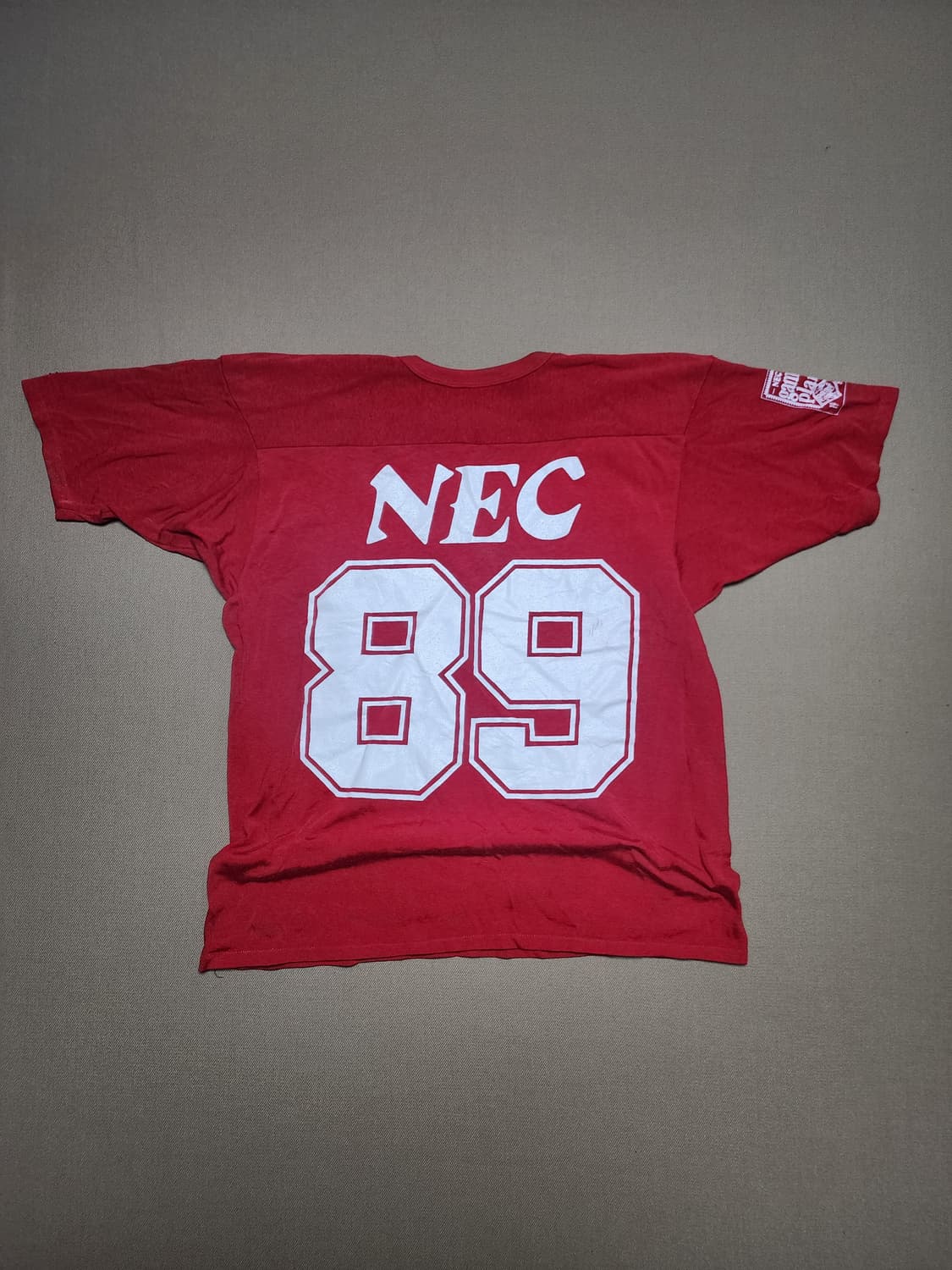 80s-90s 챔피언 오리지널 USA제 풋볼 저지 티셔츠52 상품이미지1