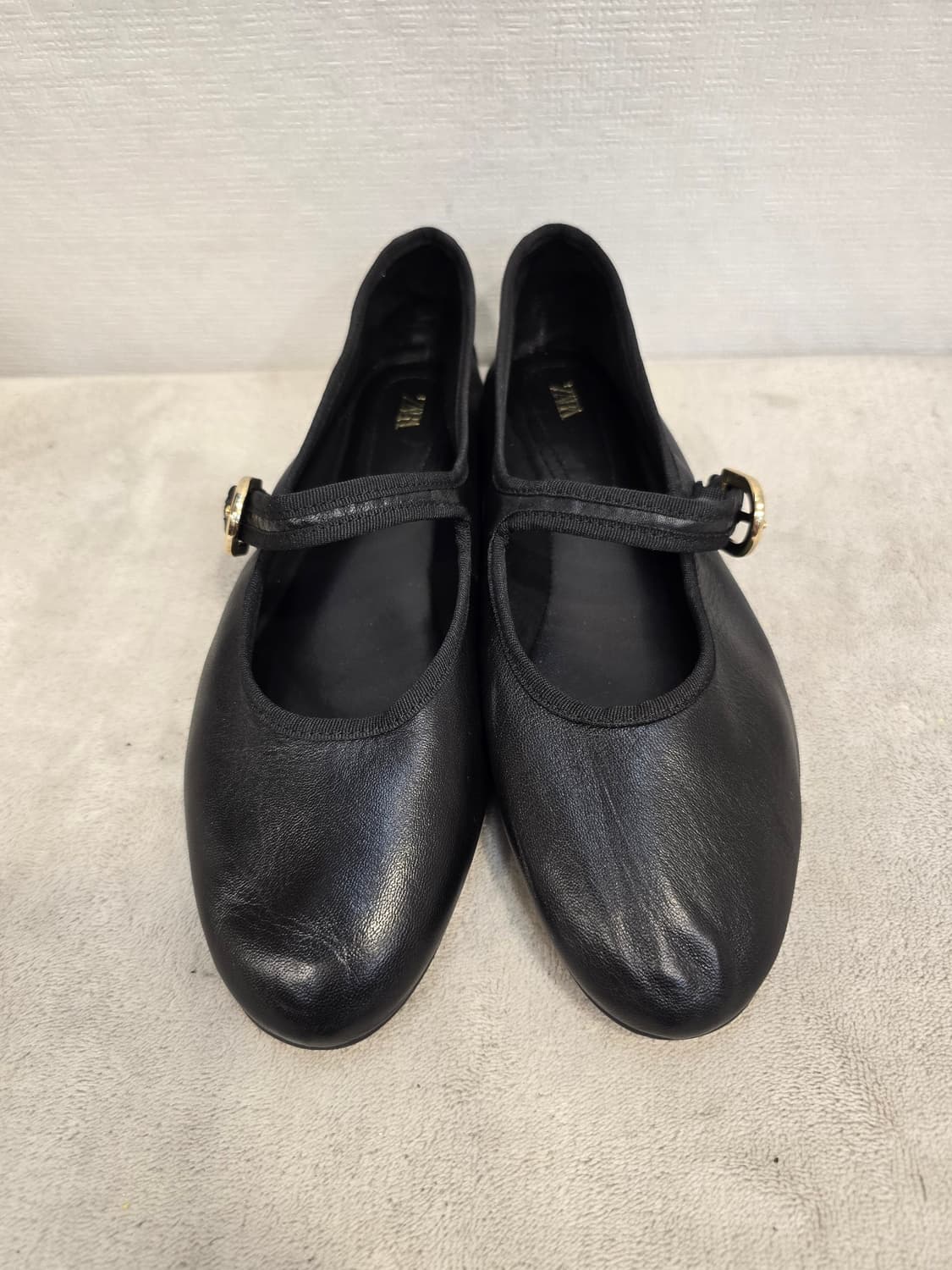 새상품) 자라 ZARA 블랙 메리제인 슈즈 EUR 39(250~255) 상품이미지2
