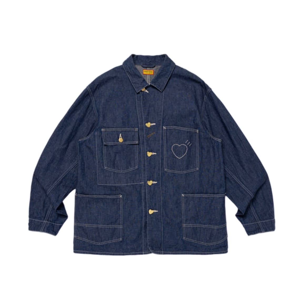 Humanmade jacket 휴먼메이드 데님 자켓 새상품  상품이미지1