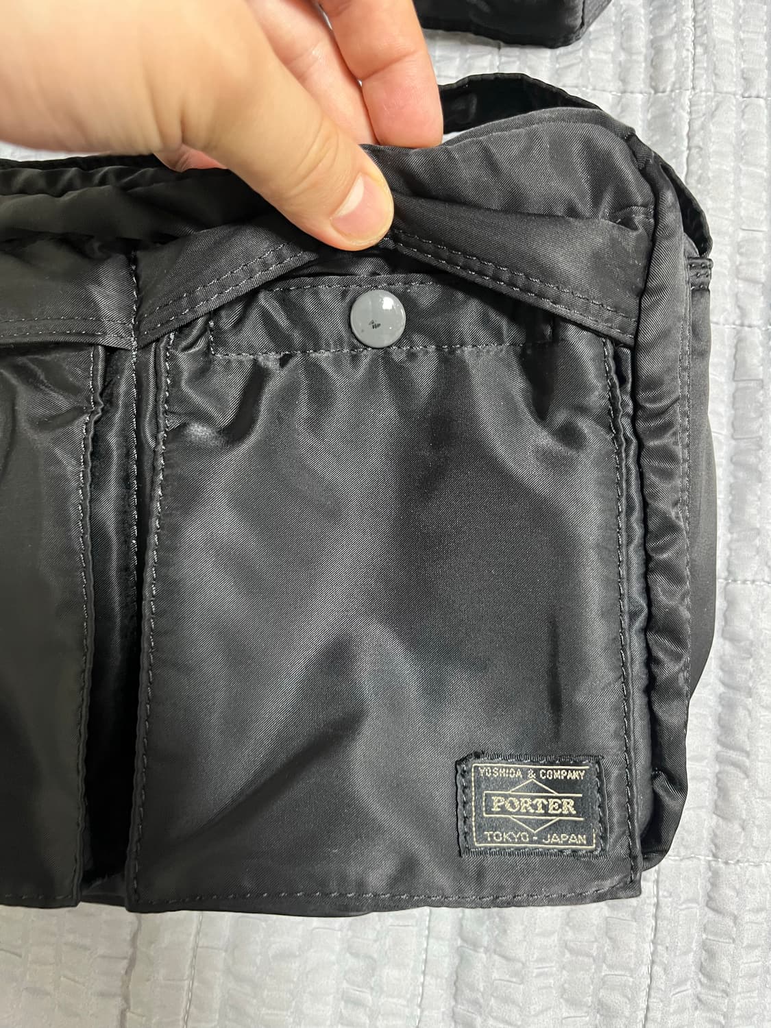 Porter 요시다 포터 탱커 숄더백 블랙 L 상품이미지2