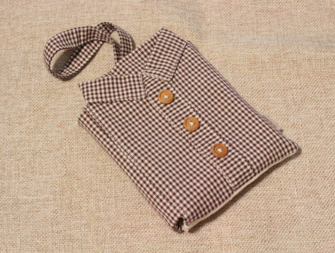 핸드메이드 셔츠 카드지갑 상품이미지2