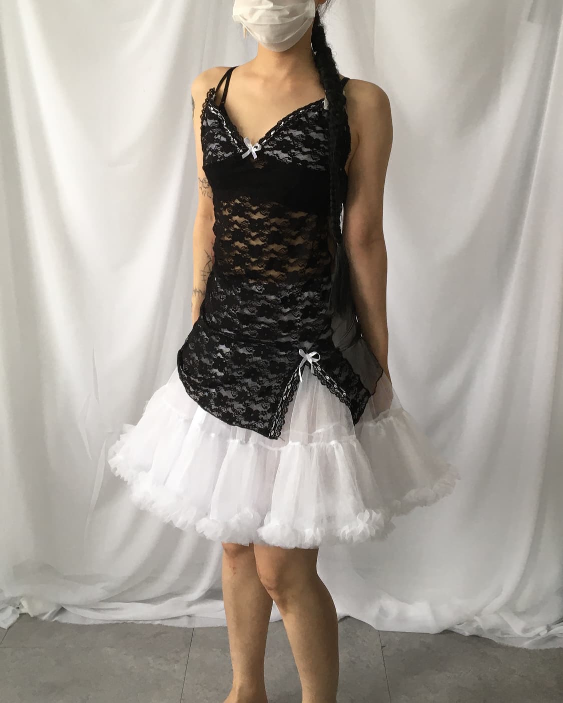She layer skirt 상품이미지5