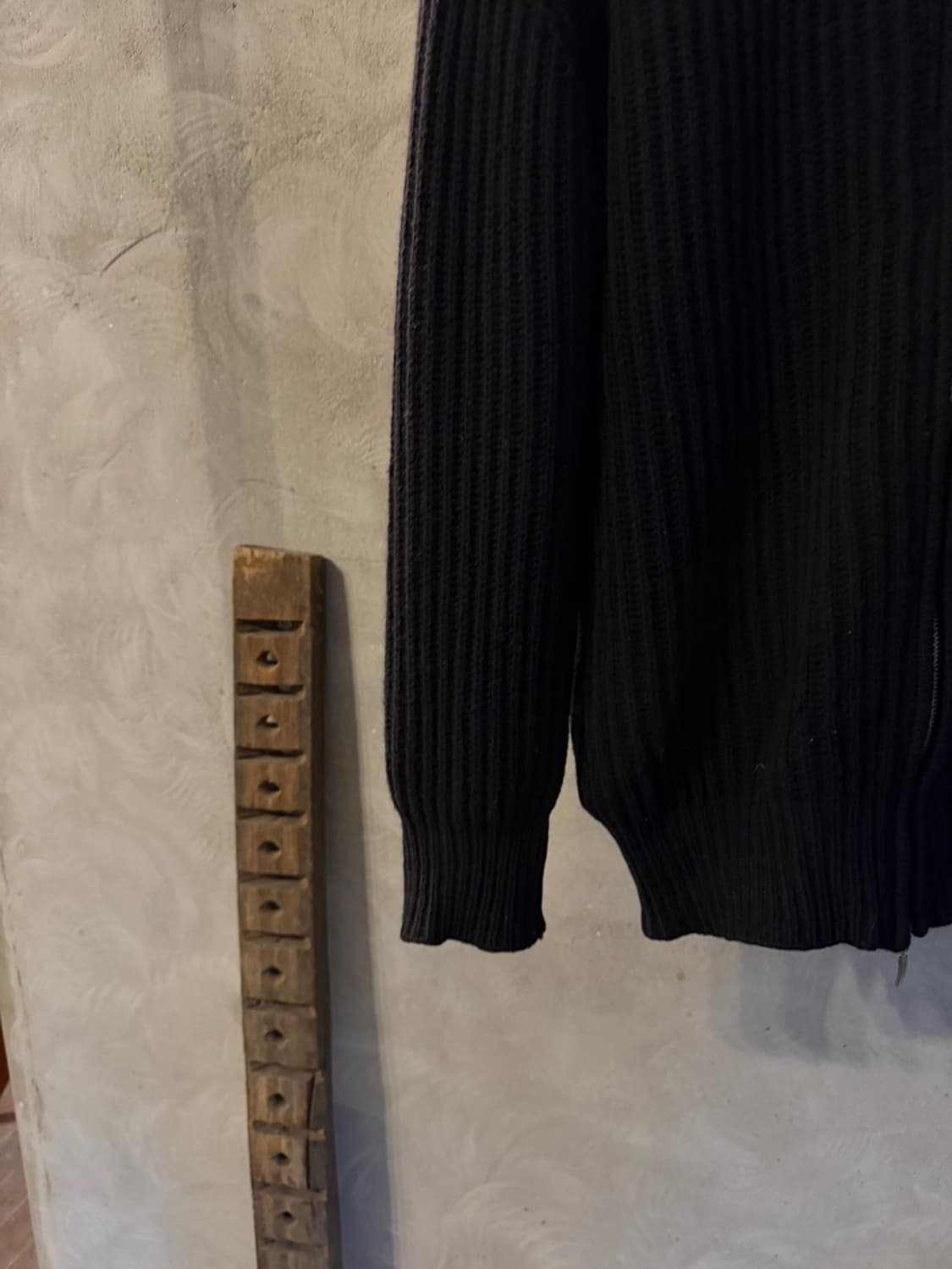 까날리 짚업 가디건 105 상품이미지6