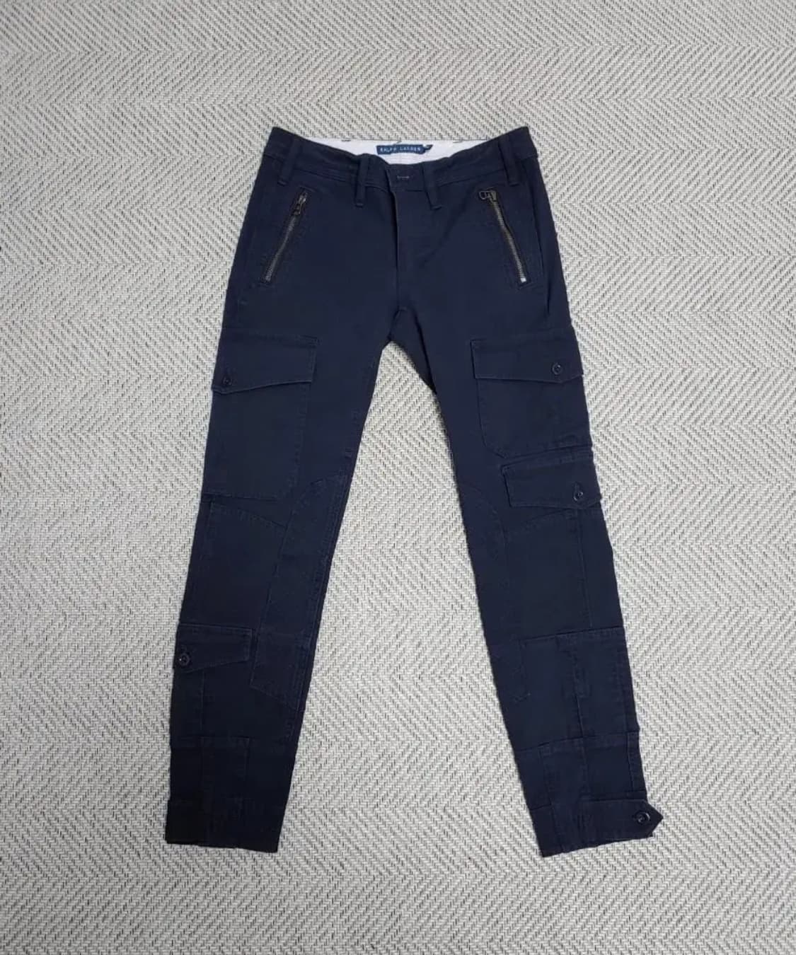 폴로 랄프로렌 카고 팬츠 / 네이비 / 디자인 굿 / (27~28) 상품이미지2