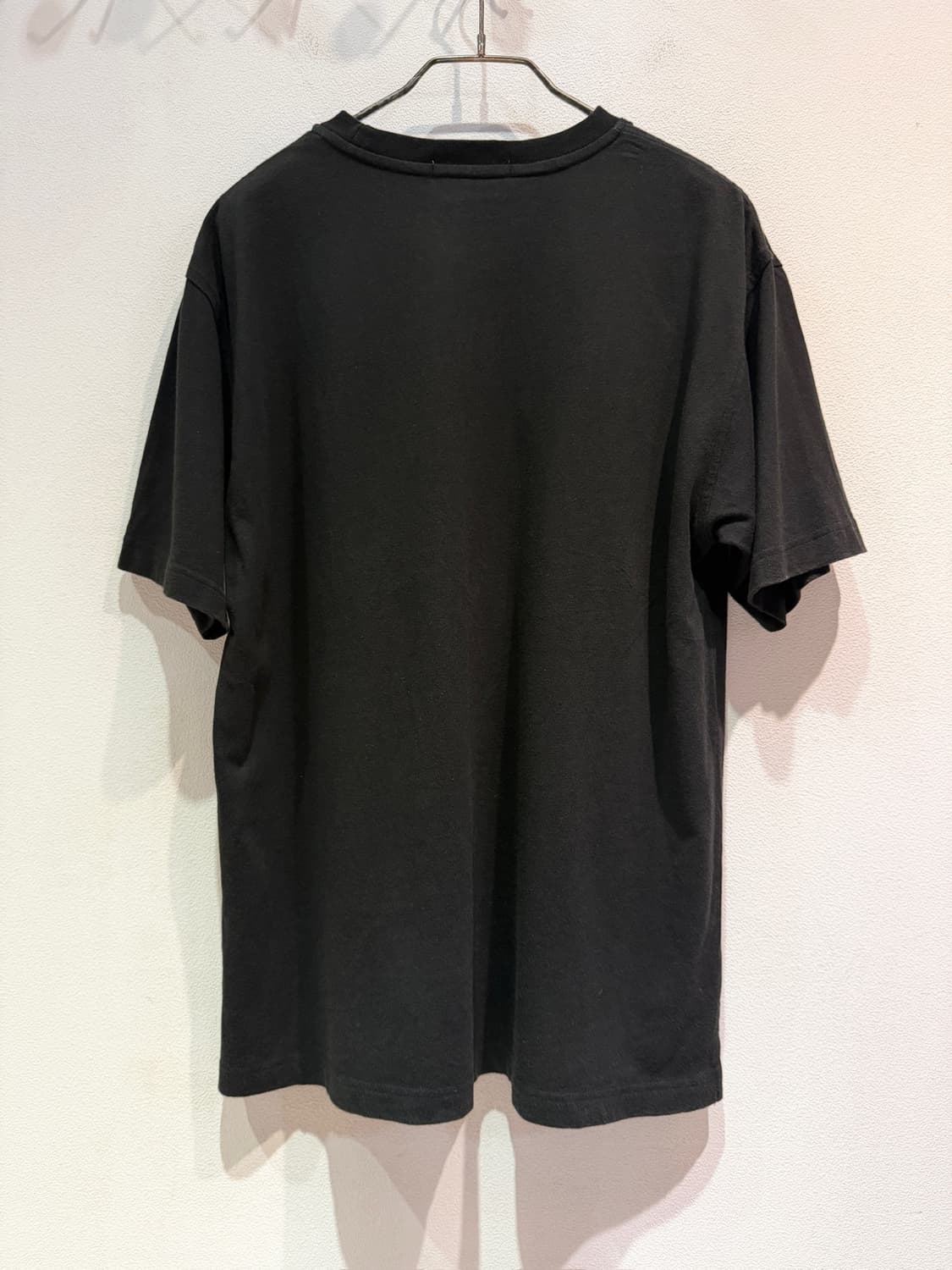 Courreges Paris Logo Black Tee 상품이미지2