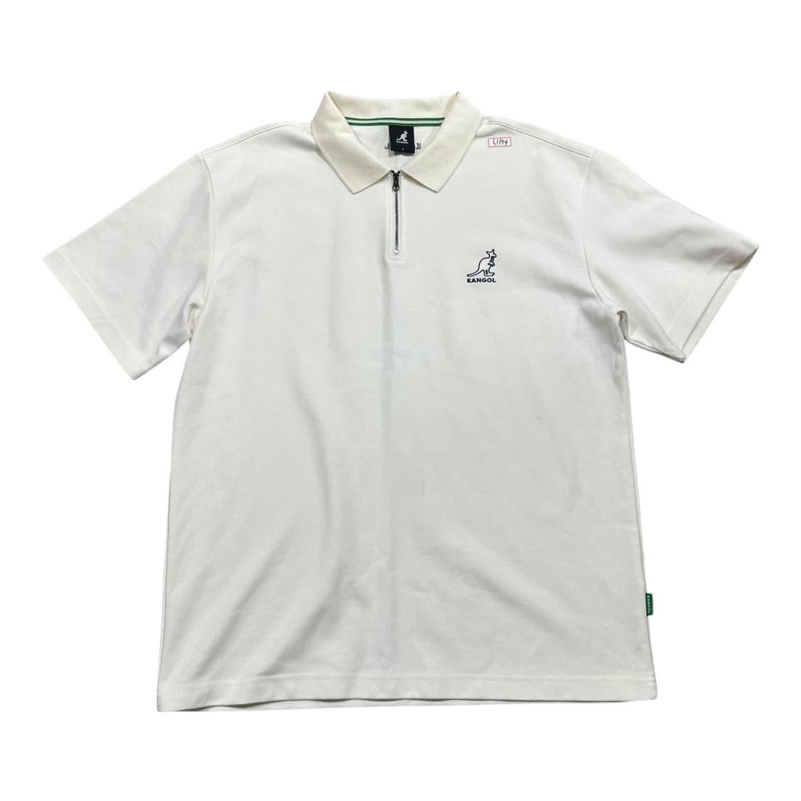 ✨ (바배) 캉골 카라 반팔티  상품이미지1