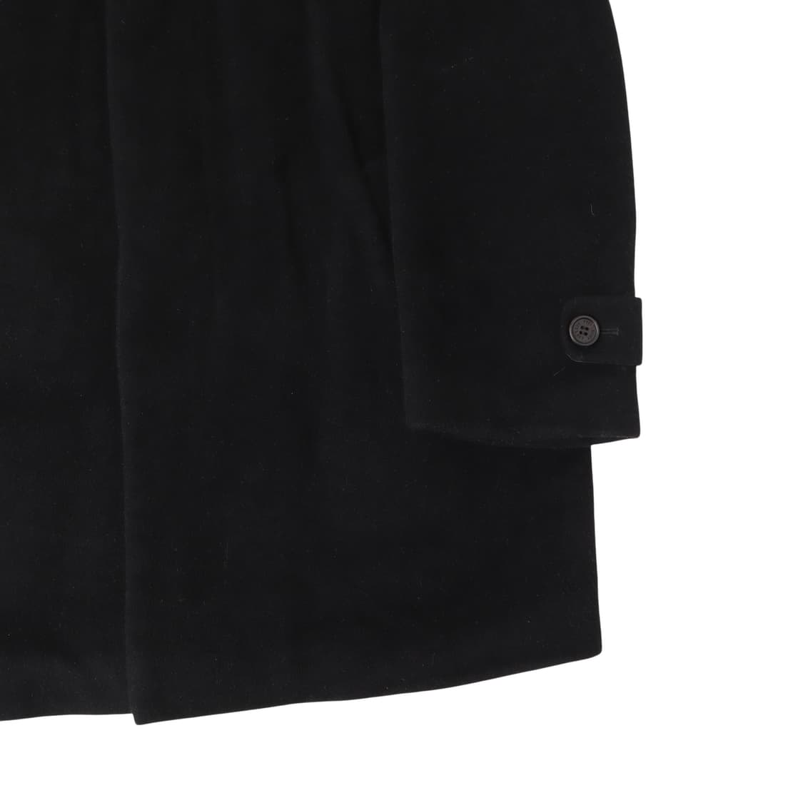 입생로랑 ysl 로고 울 하프 코트 상품이미지4