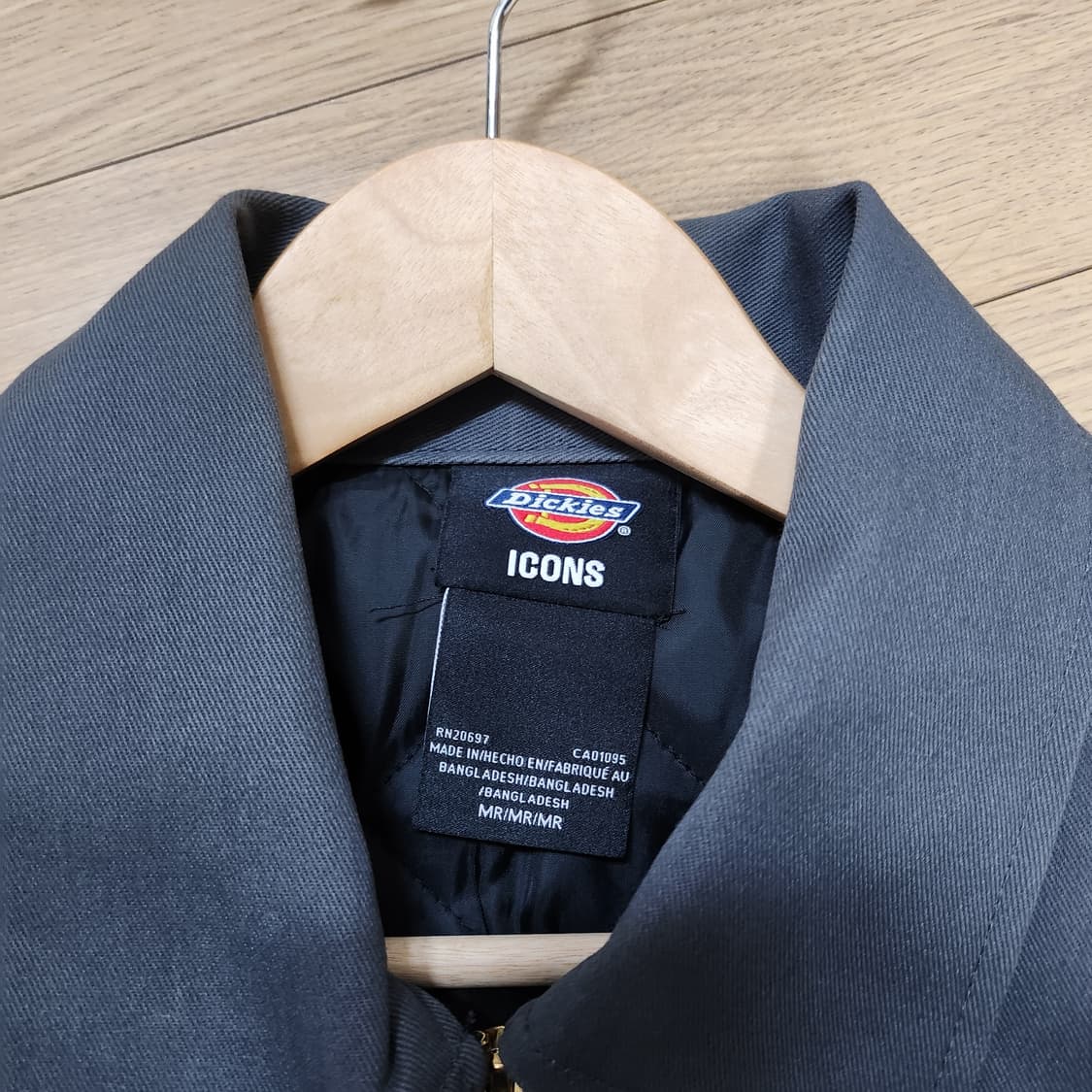 디키즈 아이젠하워 차콜 M 안감O 상품이미지2