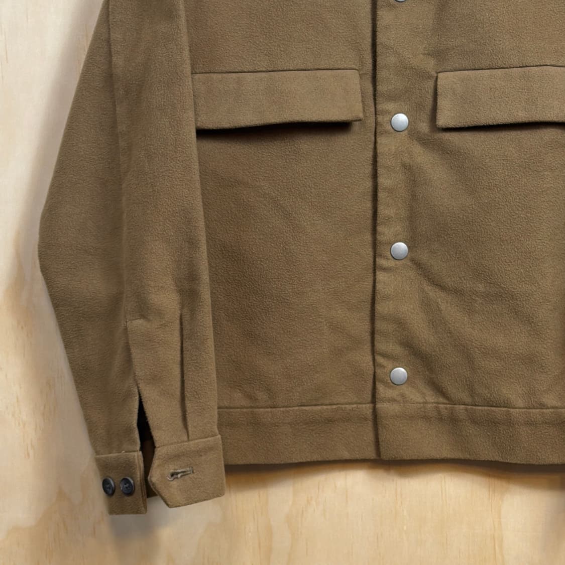 Kuro 일본 코튼 스웨이드 자켓 상품이미지3