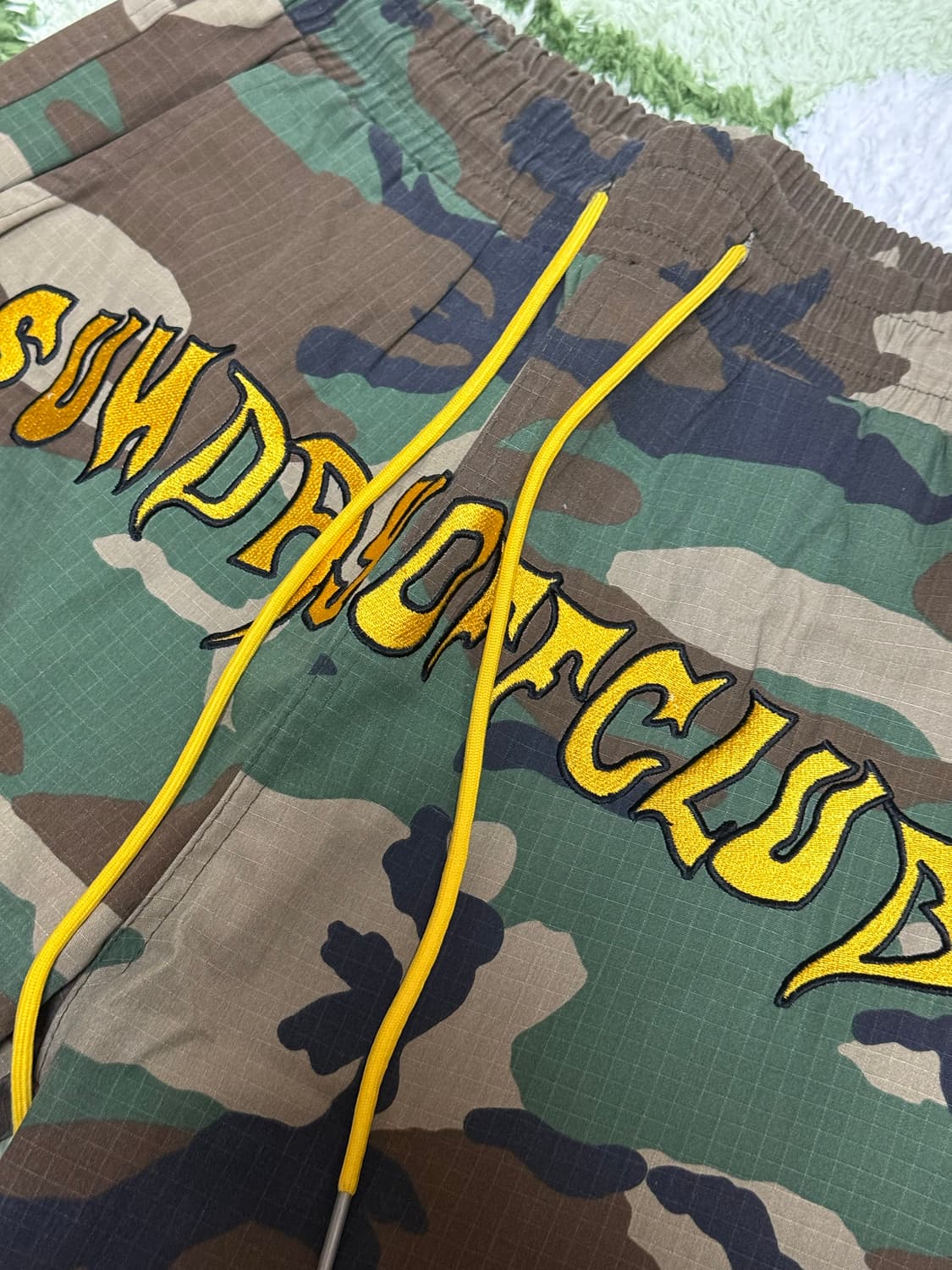 선데이오프클럽 카고팬츠 상품이미지4