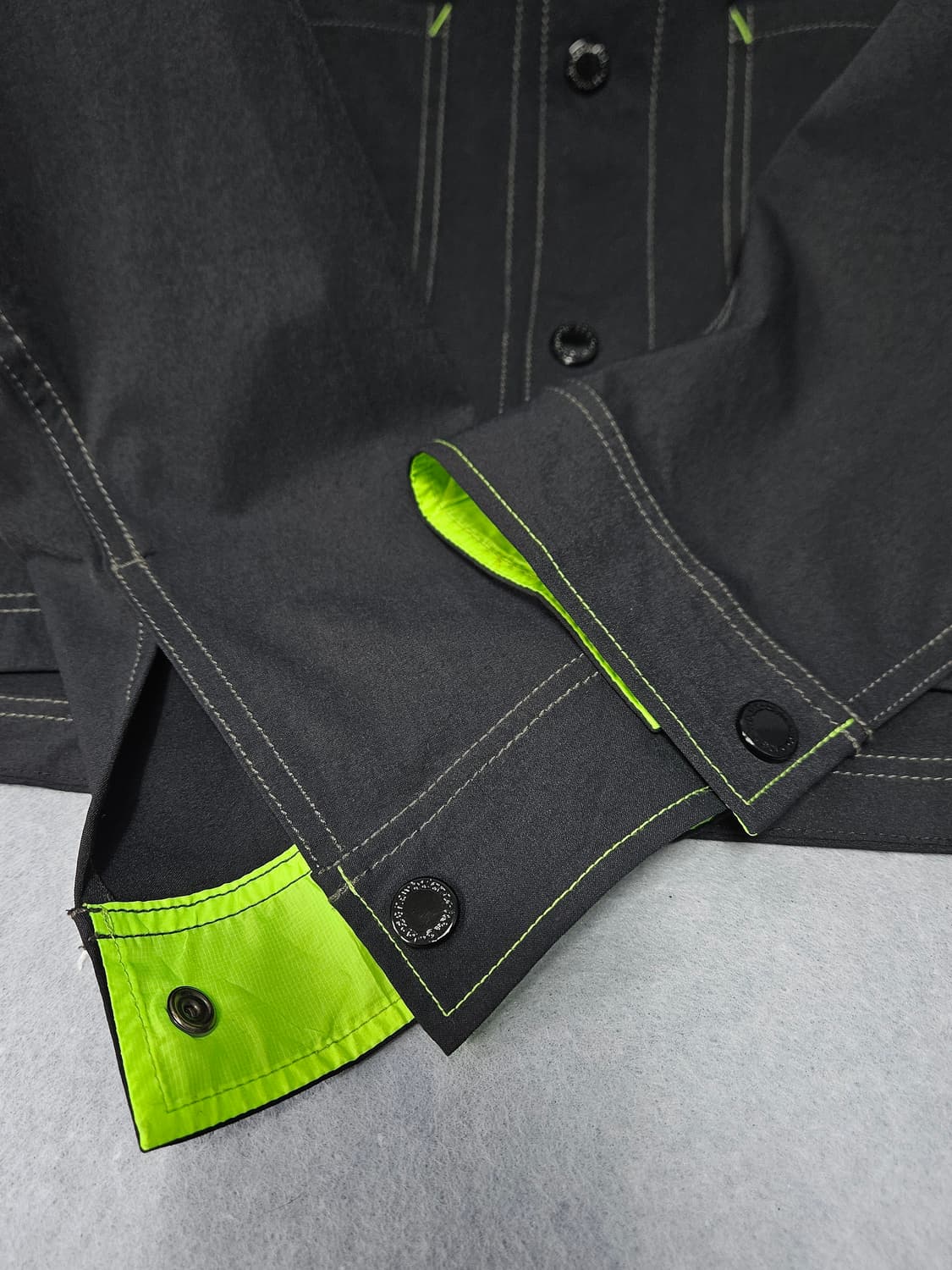 뉴발란스 골프 커버올 워크 바람막이 자켓 (일본판) 상품이미지7