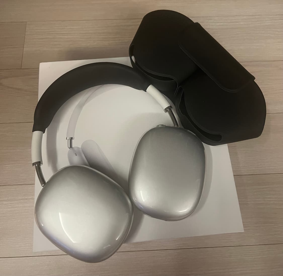 (풀박스) 애플 에어팟 맥스 실버 상품이미지1