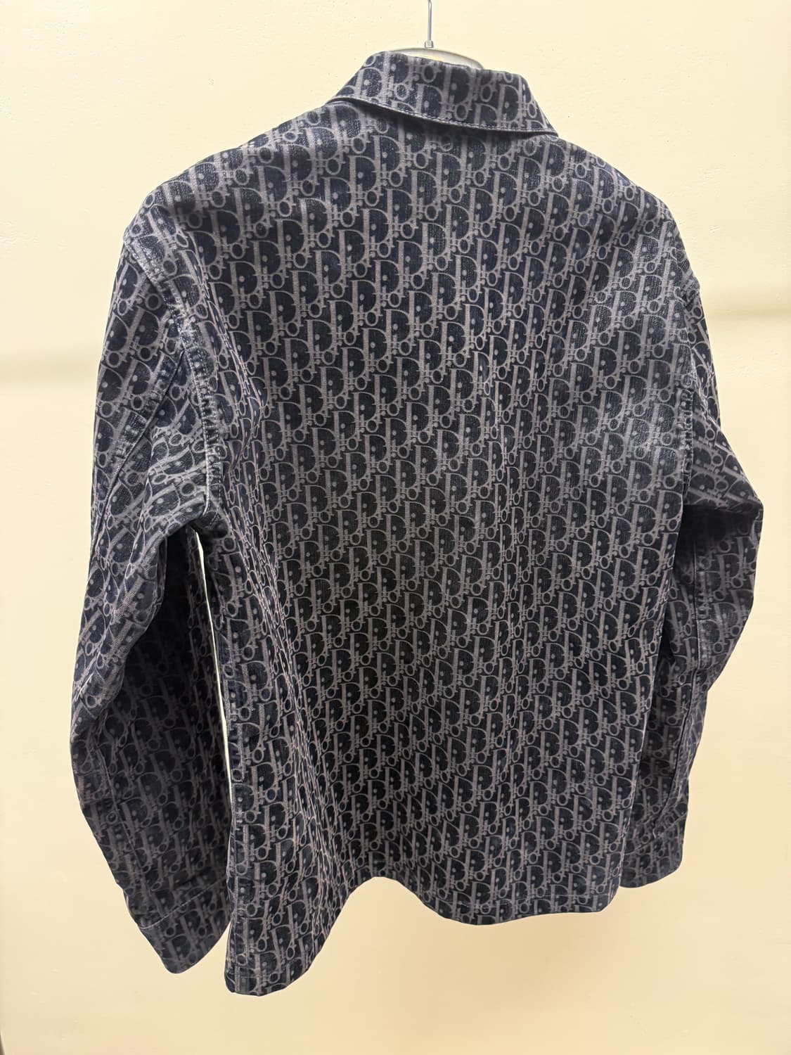 디올 벨벳 카스리 자켓 46사이즈 정품 상태좋음 상품이미지2