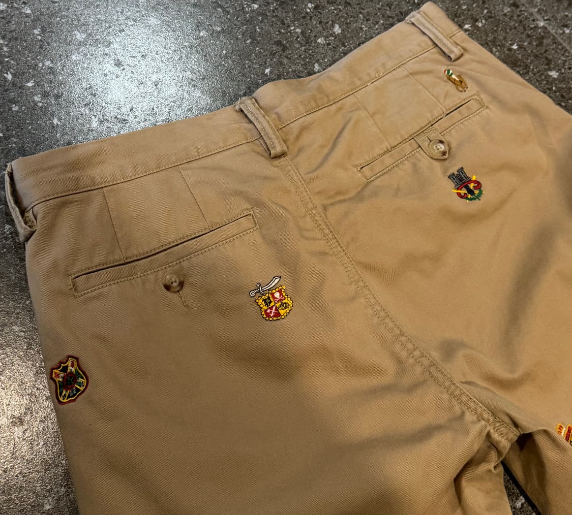 폴로 랄프로렌 멀티 자수 치노 상품이미지4