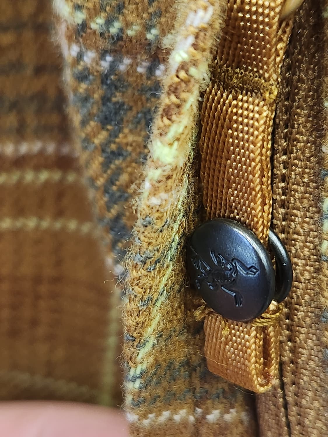 아크테릭스 코튼 스냅 후디 (체크/희귀 매물)
 상품이미지5