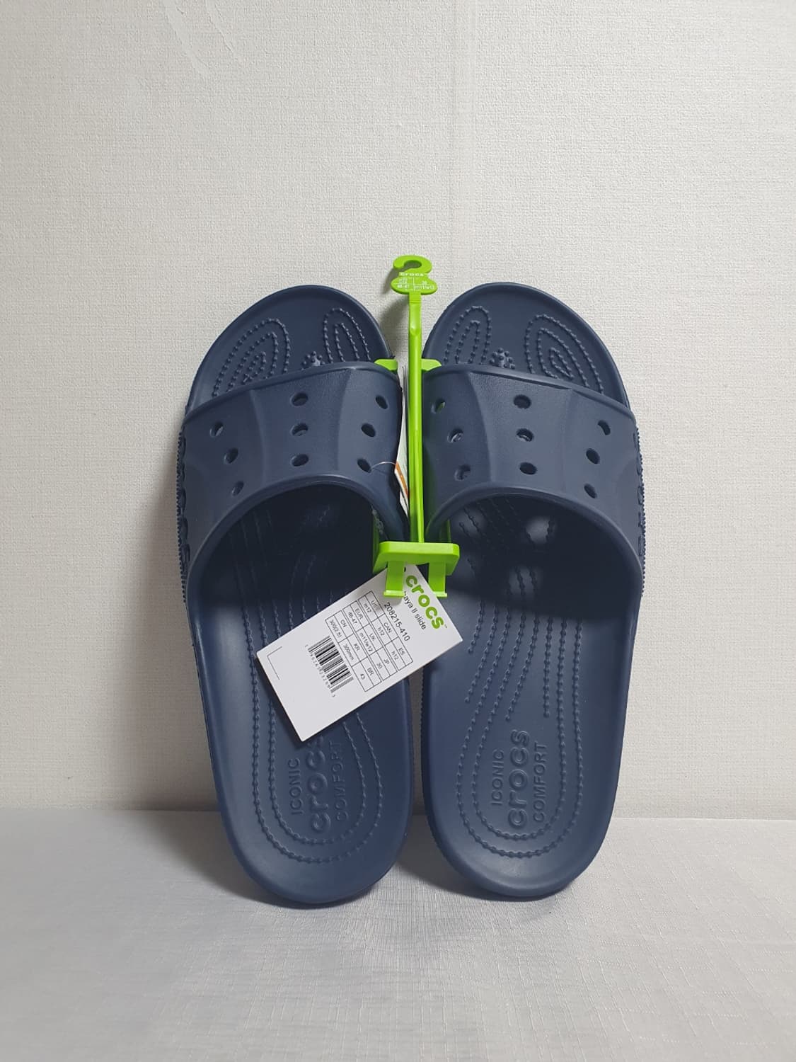 크록스 바야2 슬라이드 네이비 300mm 새상품 빅사이즈 슬리퍼 상품이미지2