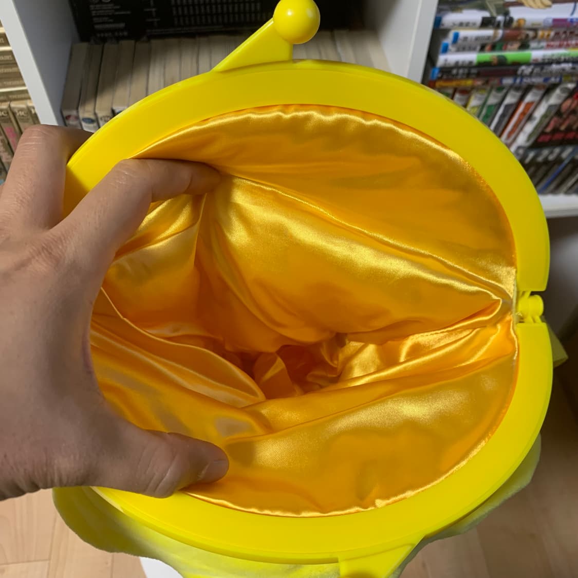 타베코 도부츠 라이언 가방+인형 상품이미지4