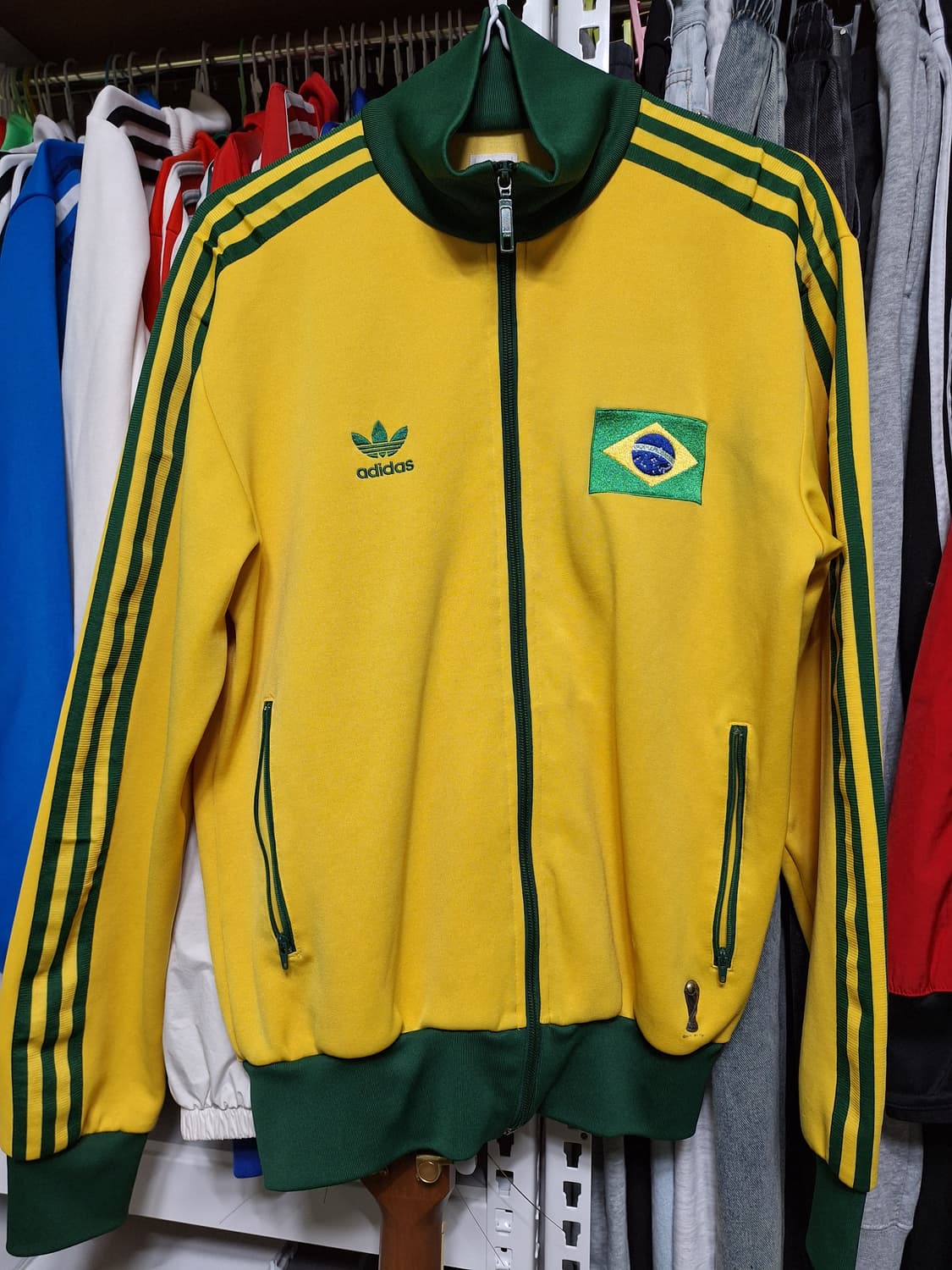 아디다스 져지 브라질 95 상품이미지1