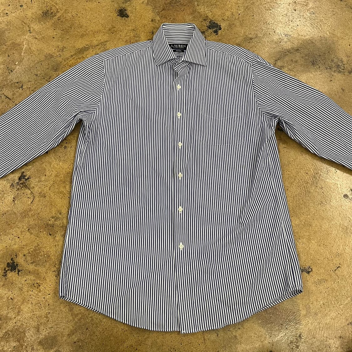 [정품] 폴로 랄프로렌 스트라이프 긴팔 셔츠 b18 상품이미지3