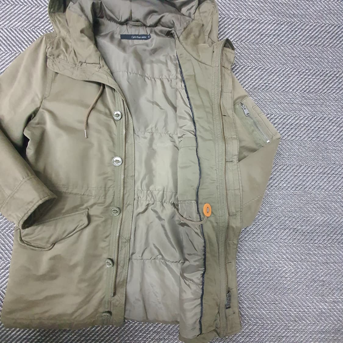 캘빈클라인 야상 면점퍼 남자105 상품이미지6