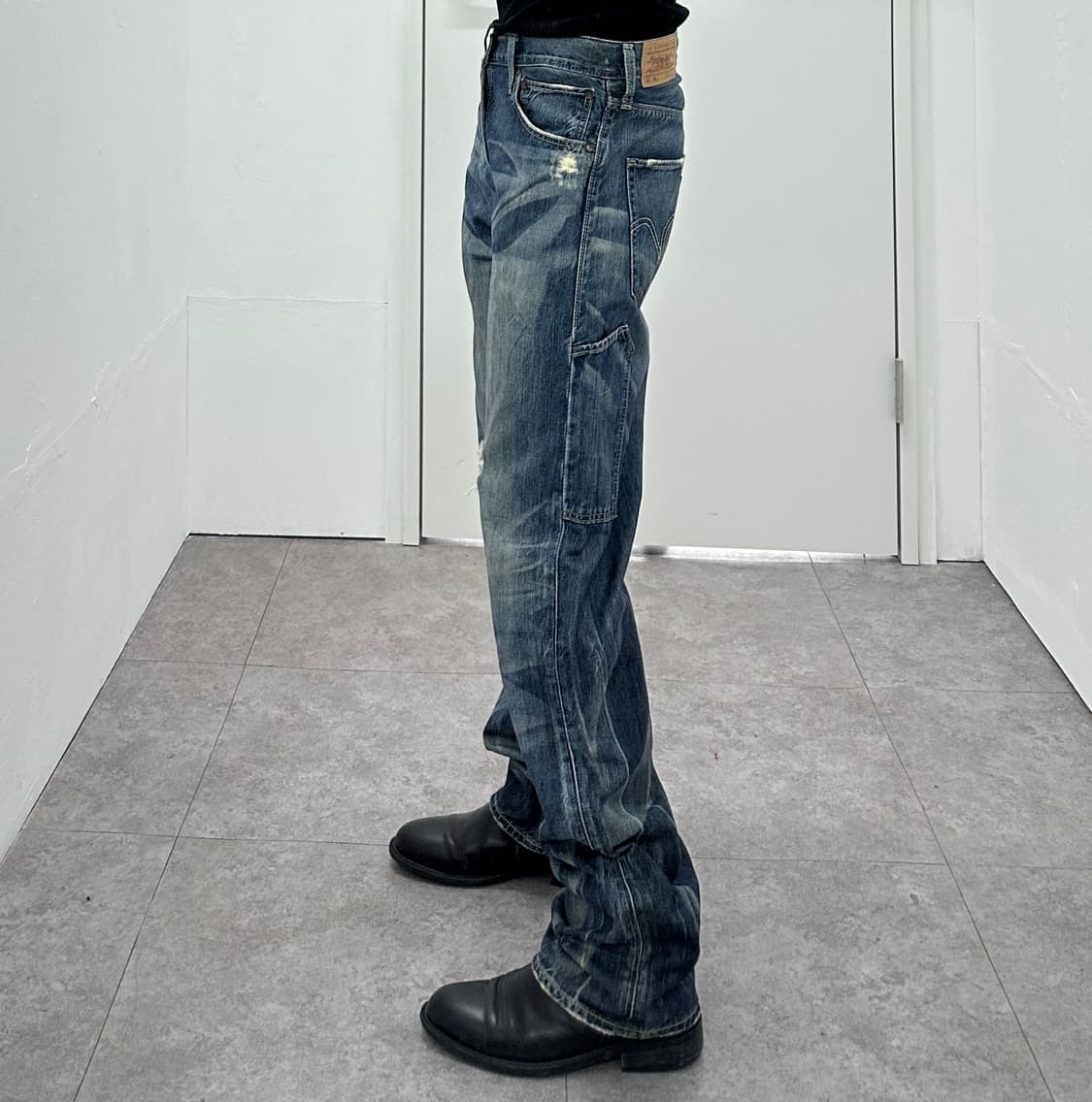 Levi’s JPN 00s Lot 203 Multi-Fade Carpen 상품이미지2