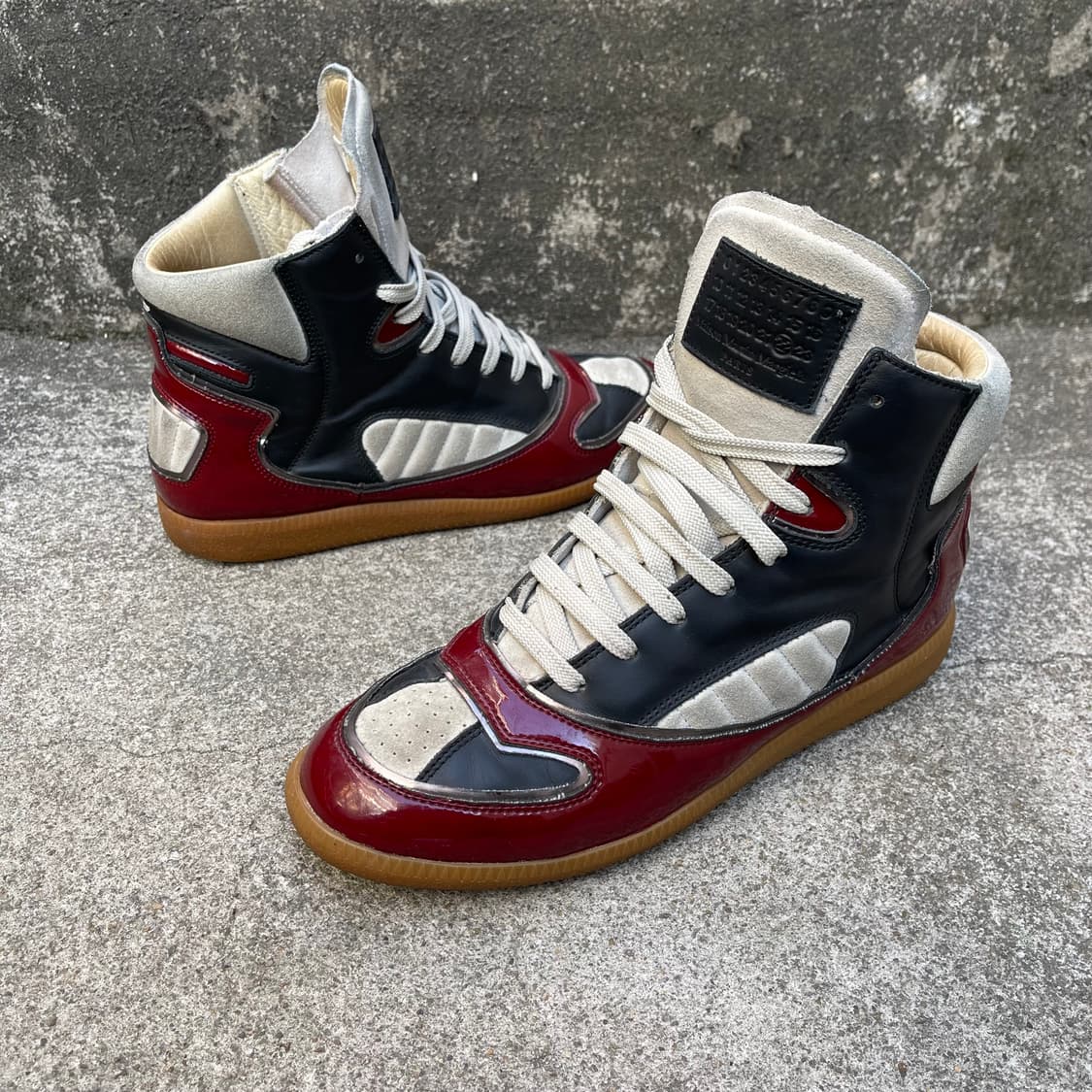 [40] Maison Margiela 2012 하이팁 스니커즈 상품이미지3