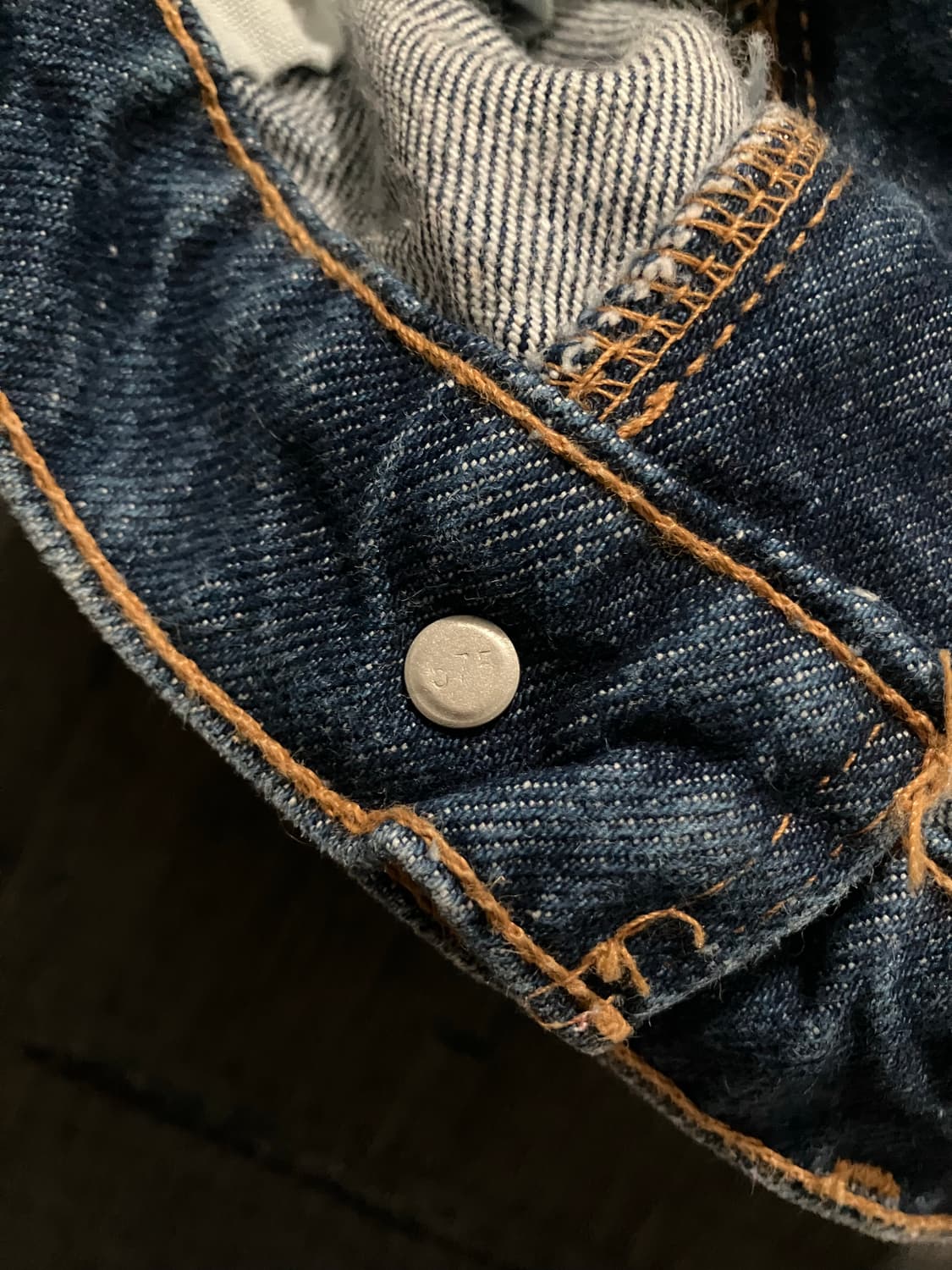 🇺🇸 90s USA 빈티지 리바이스 517 부츠컷 데님 팬츠 상품이미지6