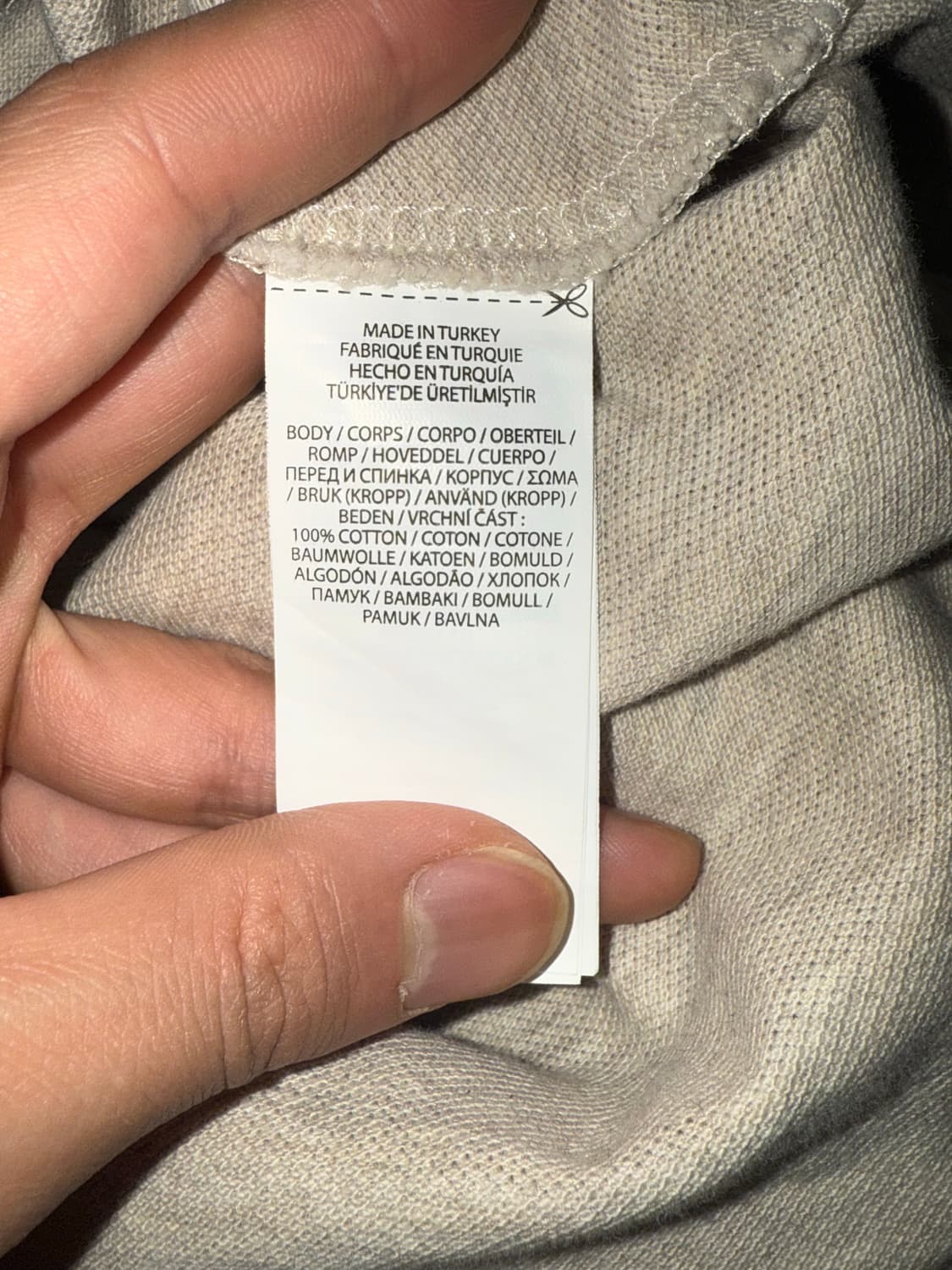 폴로 랄프로렌 카라티 L 베이지 상품이미지8