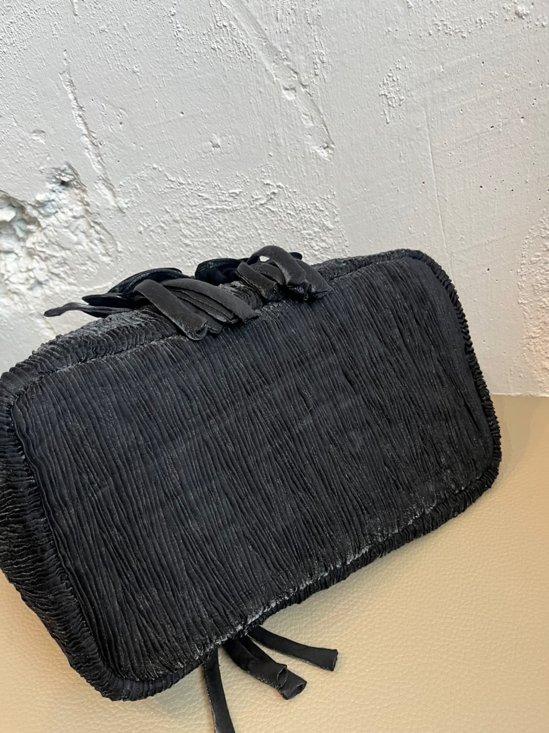 JPN 플리츠 토트백 상품이미지6