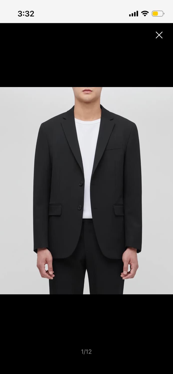 무탠다드 베이식 블레이져 상품이미지1