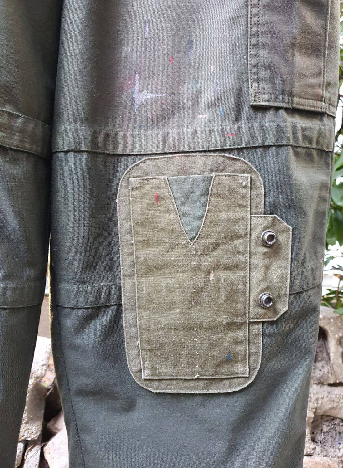 m-65 팬츠 빈티지 커스텀[업그레이드 버전/ 프론트 지퍼] 상품이미지6