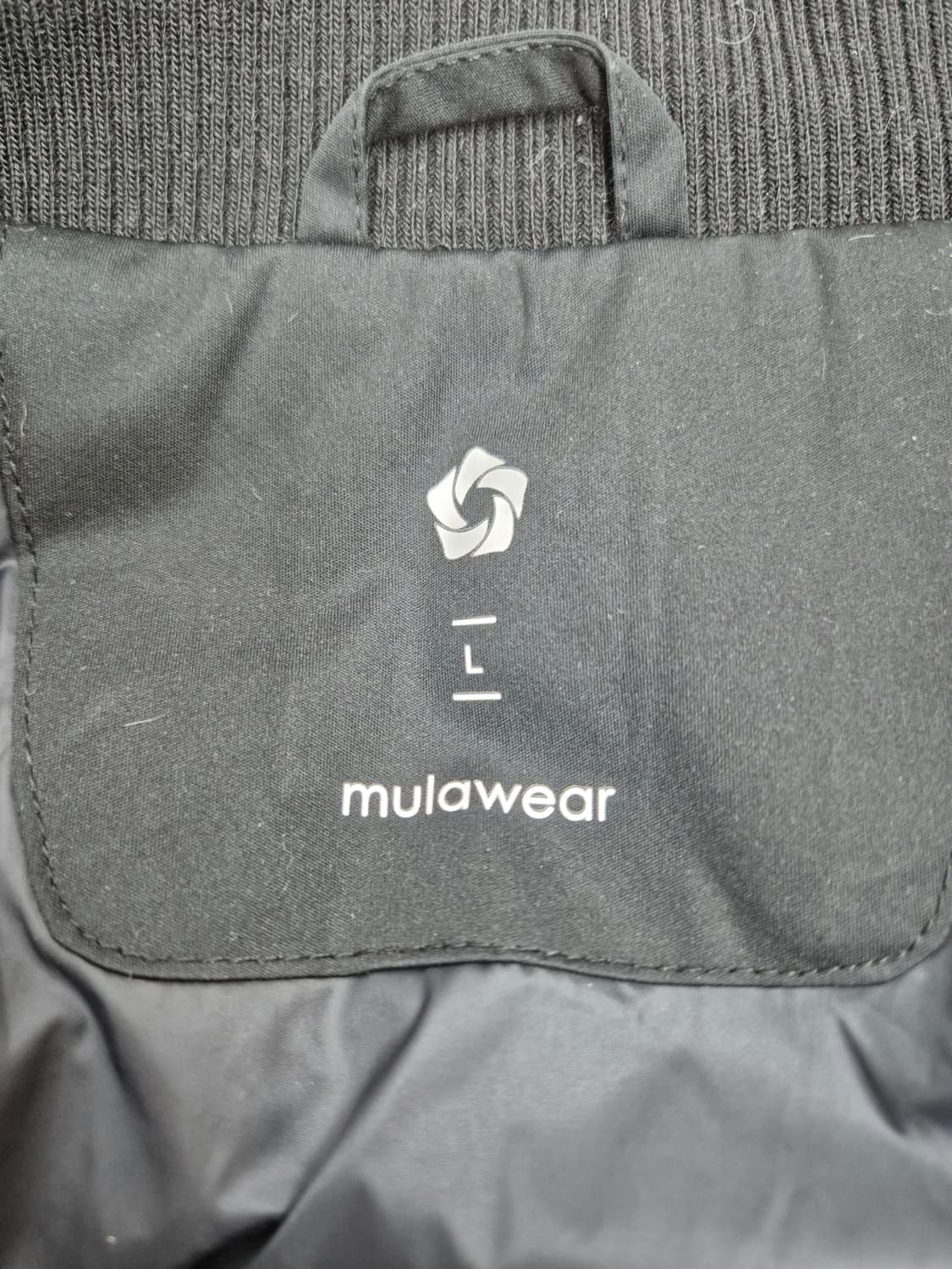 mulawear 유니섹스 블랙 퀼팅 덕 다운 점퍼 상품이미지4
