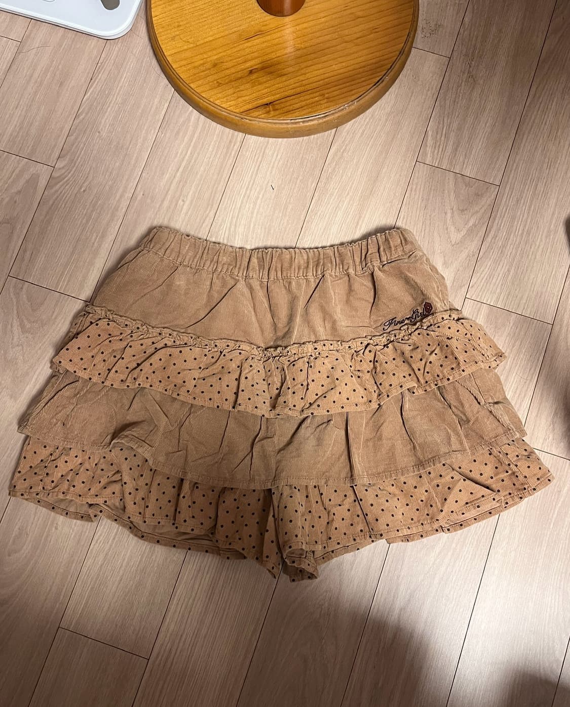 일브 땡땡이 큐롯 라떼갸루 모리깔 대대장 도트 상품이미지2