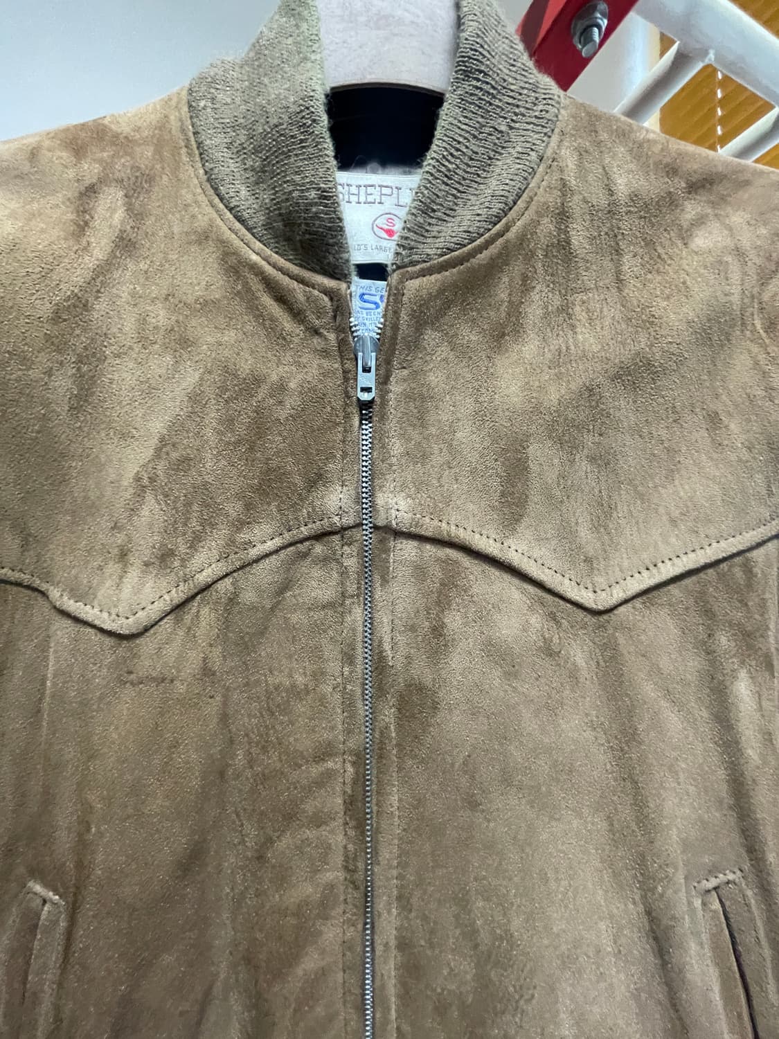 리얼스웨이드 자켓 웨스턴 스웨이드 상품이미지2