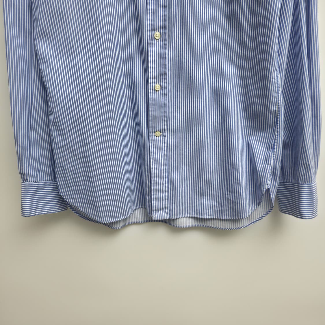 [M] 폴로 랄프로렌 스트라이프 셔츠 블루 상품이미지3